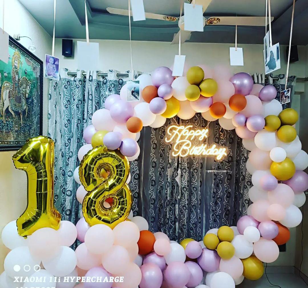 Happy Birthday Party Decoration 30th birthday celebration