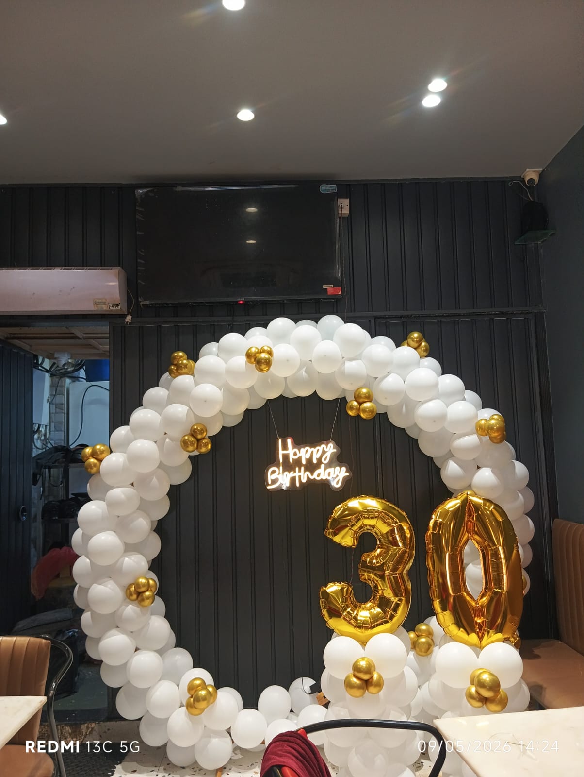 Happy Birthday Party Decoration 30th birthday celebration
