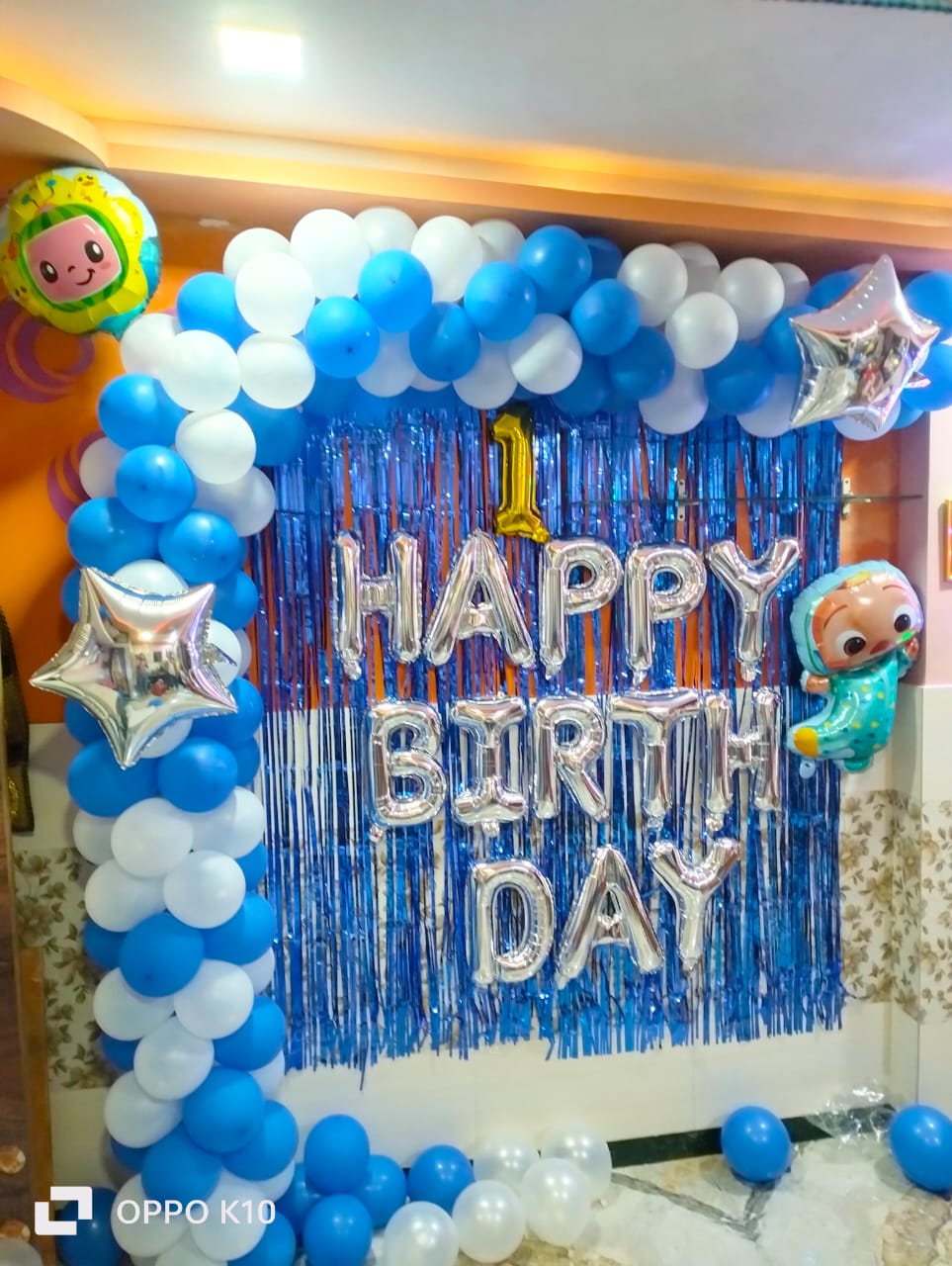 1 st Birthday decoration