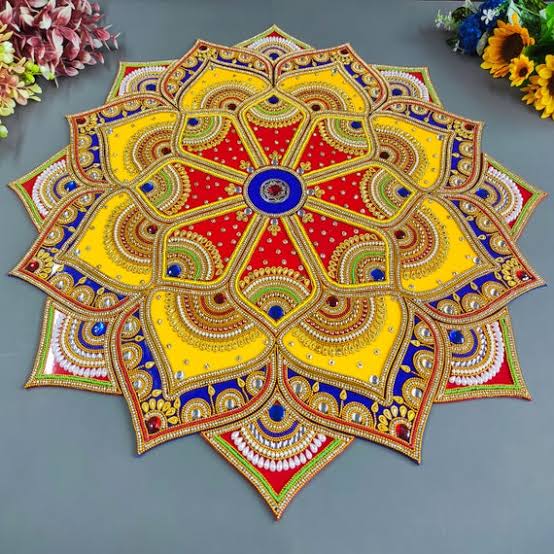 Acrylic Rangoli