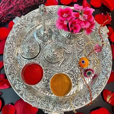 pooja thali